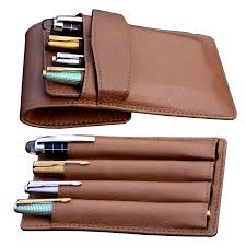 Leather Pen Cases